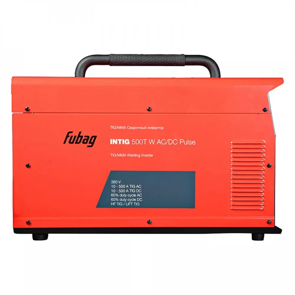 FUBAG INTIG 500 T AC/ DC PULSE сварочный инвертор tig 31457.2