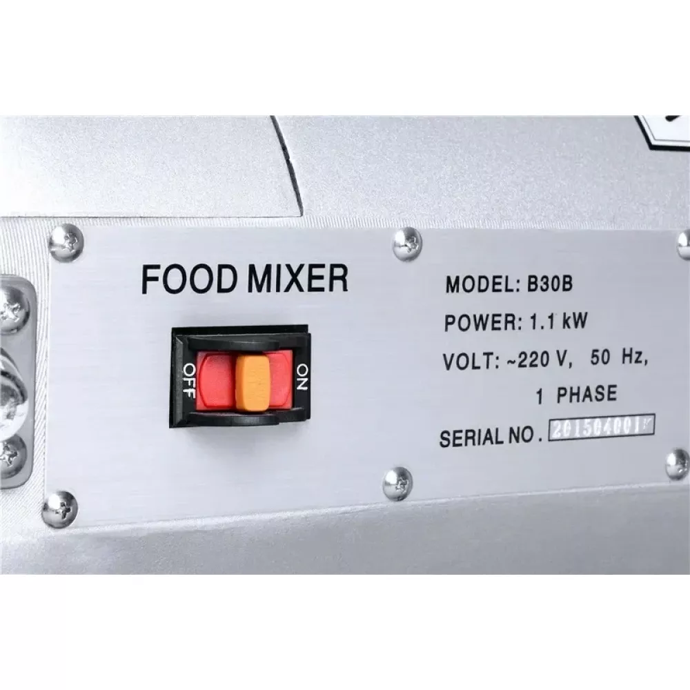 Планетарный миксер Rosso B30S