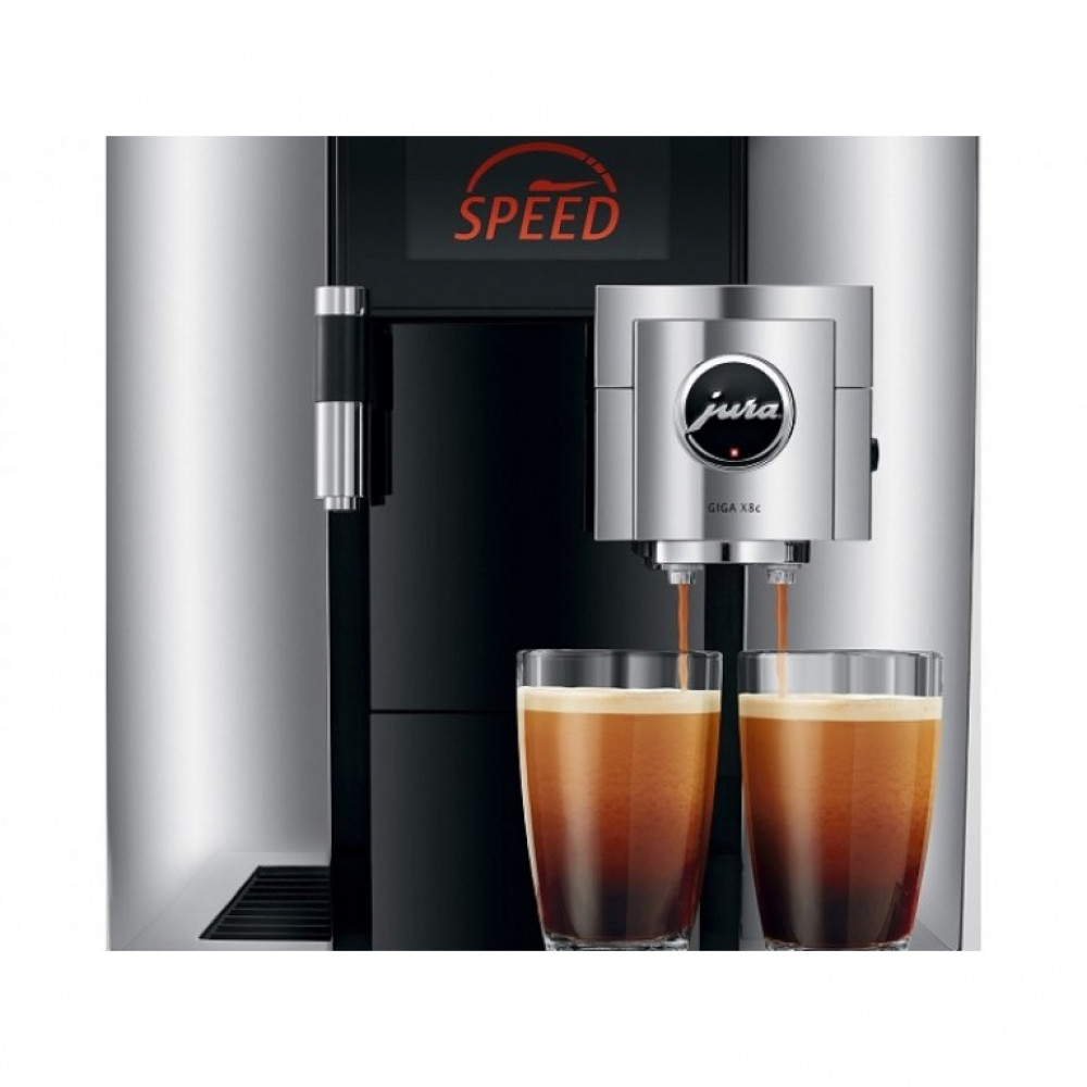 Кофемашина Jura GIGA X8c Gen. 2 CHROME Professional