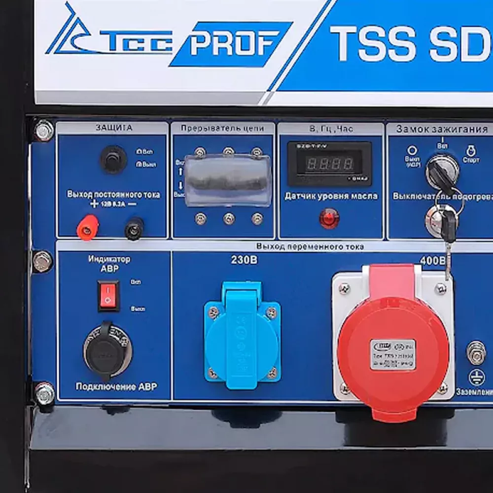 ТСС SDG 7500EH3A дизельный генератор 100027