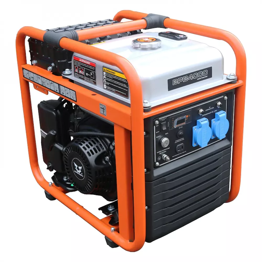 Zongshen BPB 4000 генератор бензиновый инверторный 1T90DFB40