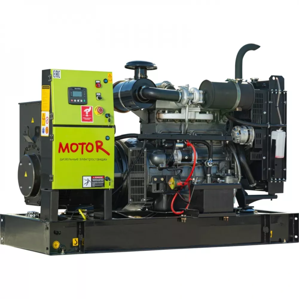 Motor ЯМЗ АД100-T400 дизельный генератор