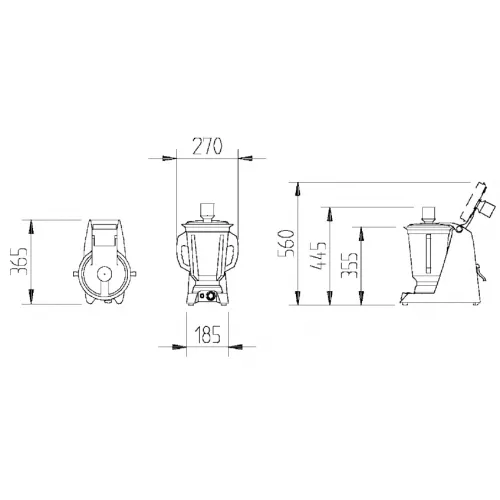 Блендер Hallde SB4