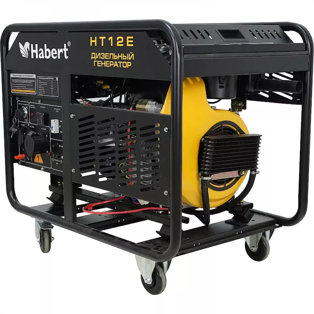 Habert Diesel HT12E дизельный генератор 00-00157568