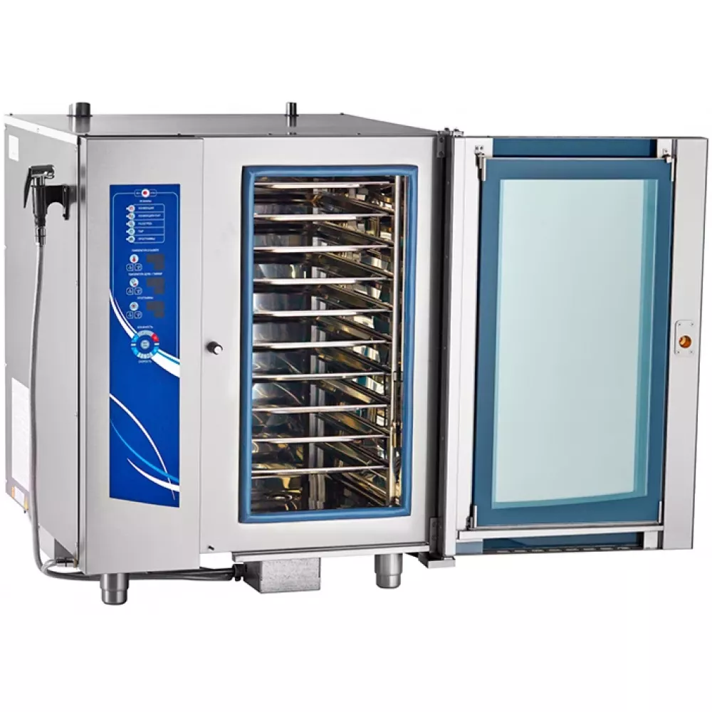 Пароконвектомат Abat ПКА 10-1/1ПМ2-01 (автоматическая мойка)