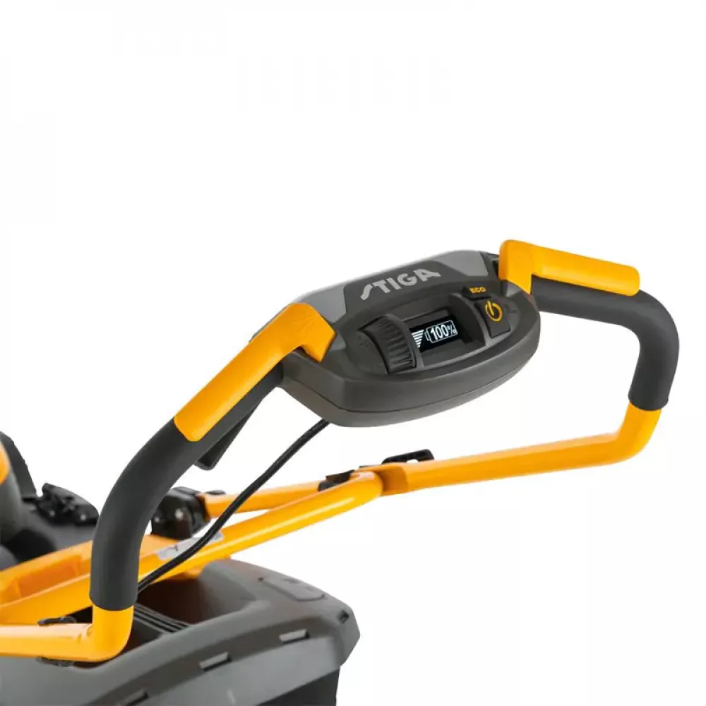 Stiga Combi 50 SQ DAE аккумуляторная газонокосилка (2 x 4 Ач, ЗУ) 294506878/ST1