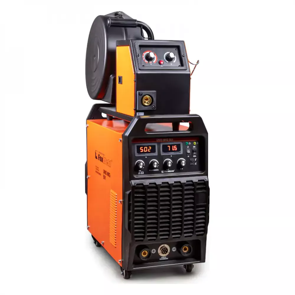 FoxWeld UNO MIG 501 сварочный полуавтомат 8873