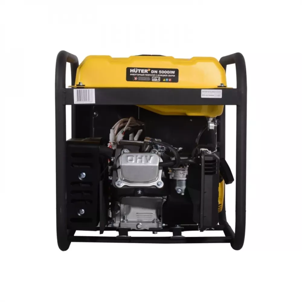 HUTER DN 5000iW инверторный генератор 64/1/93