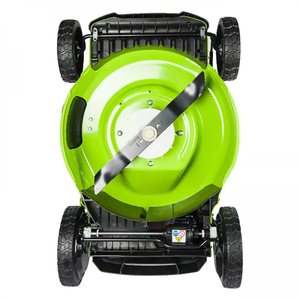 Greenworks GD60LM51SPK4 60V аккумуляторная газонокосилка самоходная (1 x 4 Ач, ЗУ) 2505607UB