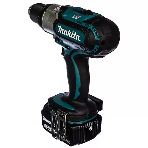 Makita DDF451RFE аккумуляторная дрель-шуруповерт (2 x 3 Ач, ЗУ)