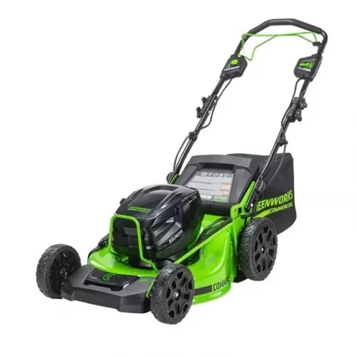 Greenworks GC82HPLM51 газонокосилка аккумуляторная (без АКБ и ЗУ) 2518907