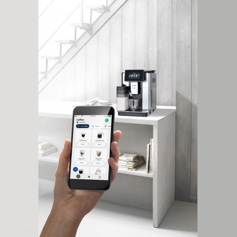 Кофемашина DeLonghi PrimaDonna SOUL ECAM610.75.MB