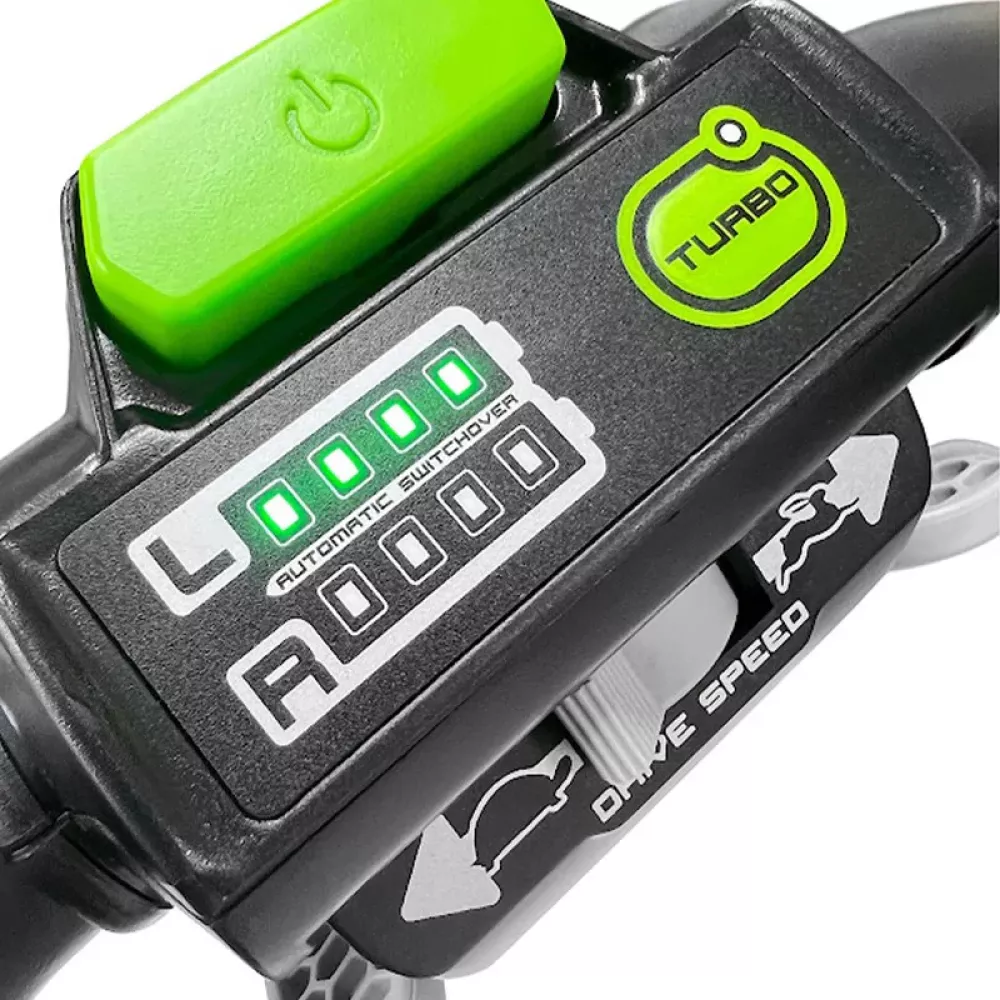 Greenworks GD40LM48SPK4 аккумуляторная газонокосилка (1 x 4 Ач, ЗУ) 2517407UB