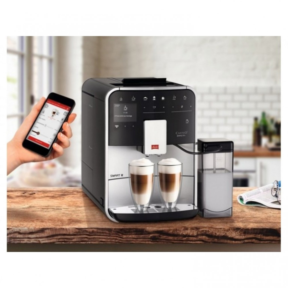 Кофемашина Melitta Caffeo Barista F 850-101 TS Smart