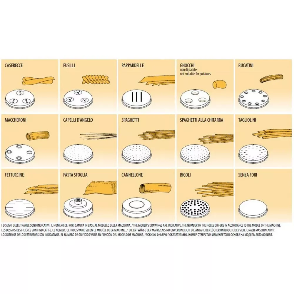 Машина для формирования пасты Fimar MPF/4 (без насадок)