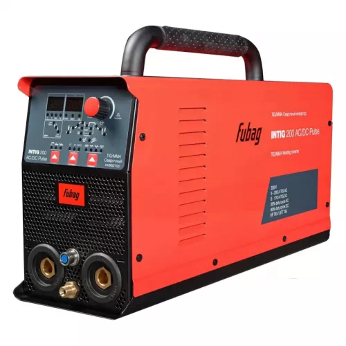 FUBAG INTIG 200 AC/DC PULSE сварочный инвертор tig 31412.1
