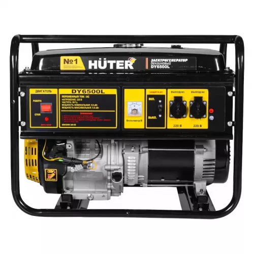 HUTER DY6500L электрогенератор 64/1/6