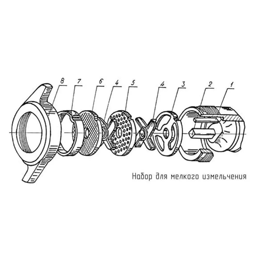 Мясорубка Торгмаш МИМ-600М