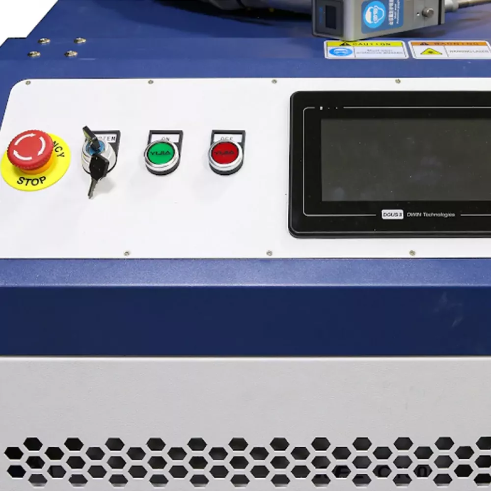 START LW-W1500 аппарат лазерной сварки 8ST1500