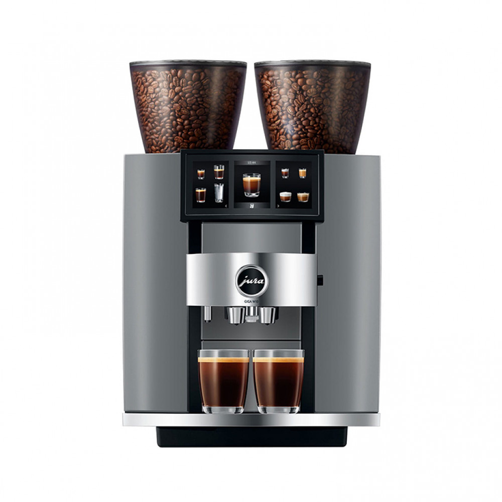 Кофемашина JURA GIGA W10 Diamond Silver EA