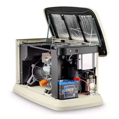 Generac 7145 газовый генератор с блоком АВР RTSI 100 M3