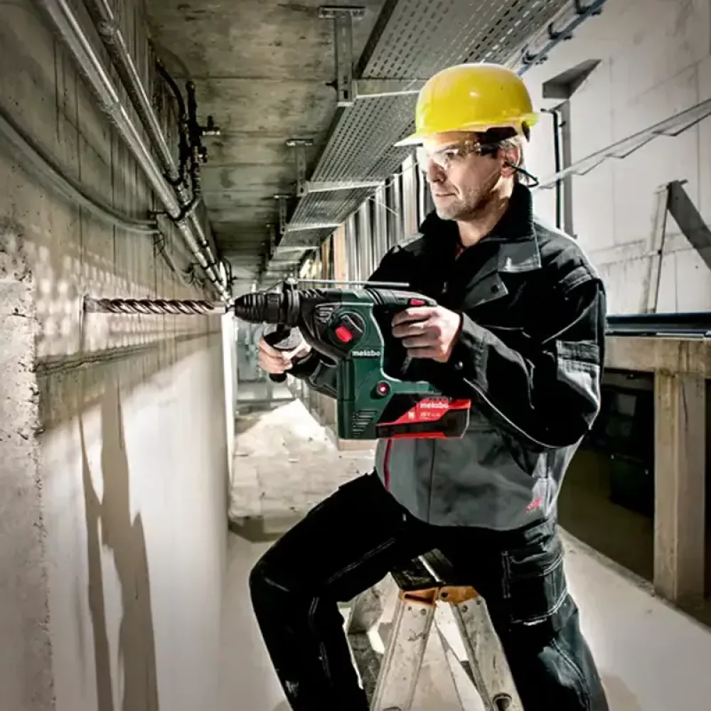 Metabo KHA 36 LTX перфоратор в кейсе (2 x 5.2 Ач, ЗУ) 600795650