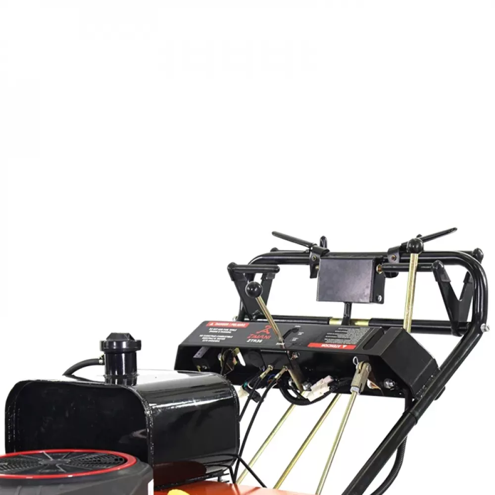 ZimAni ZTR36 газонокосилка бензиновая