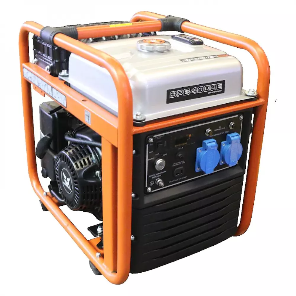 Zongshen BPB 4000 E генератор бензиновый инверторный 1T90DFB41