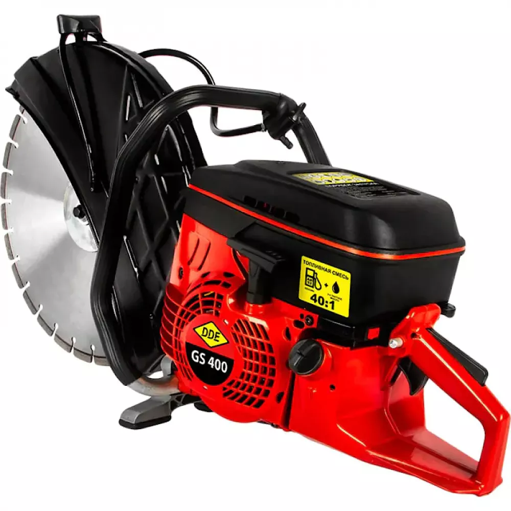 DDE GS 400-16 бензорез 911-696