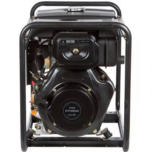 Hyundai DHY 5000L дизельный генератор