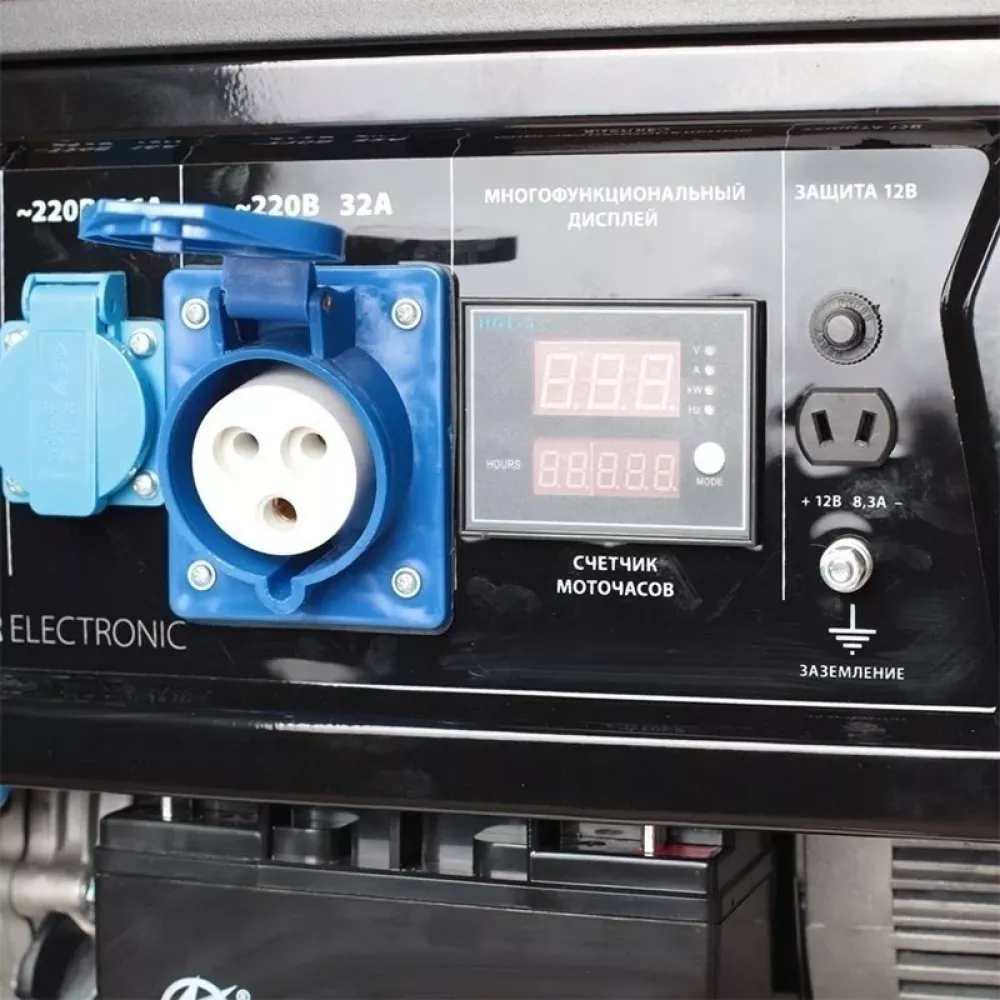 PATRIOT GP 6510LE бензиновый генератор 474101570