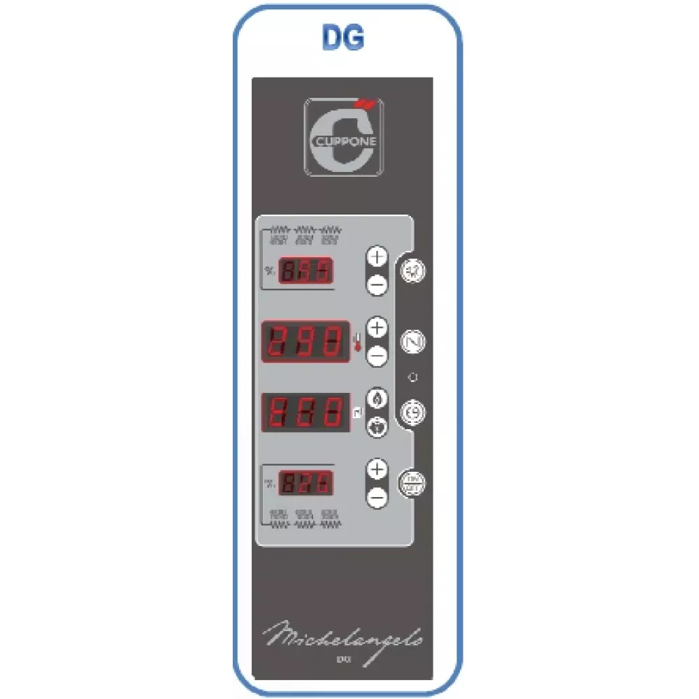 Печь для пиццы Cuppone DN635L/2D