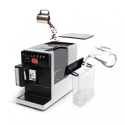 Кофемашина автоматическая Kaffit A5 белая