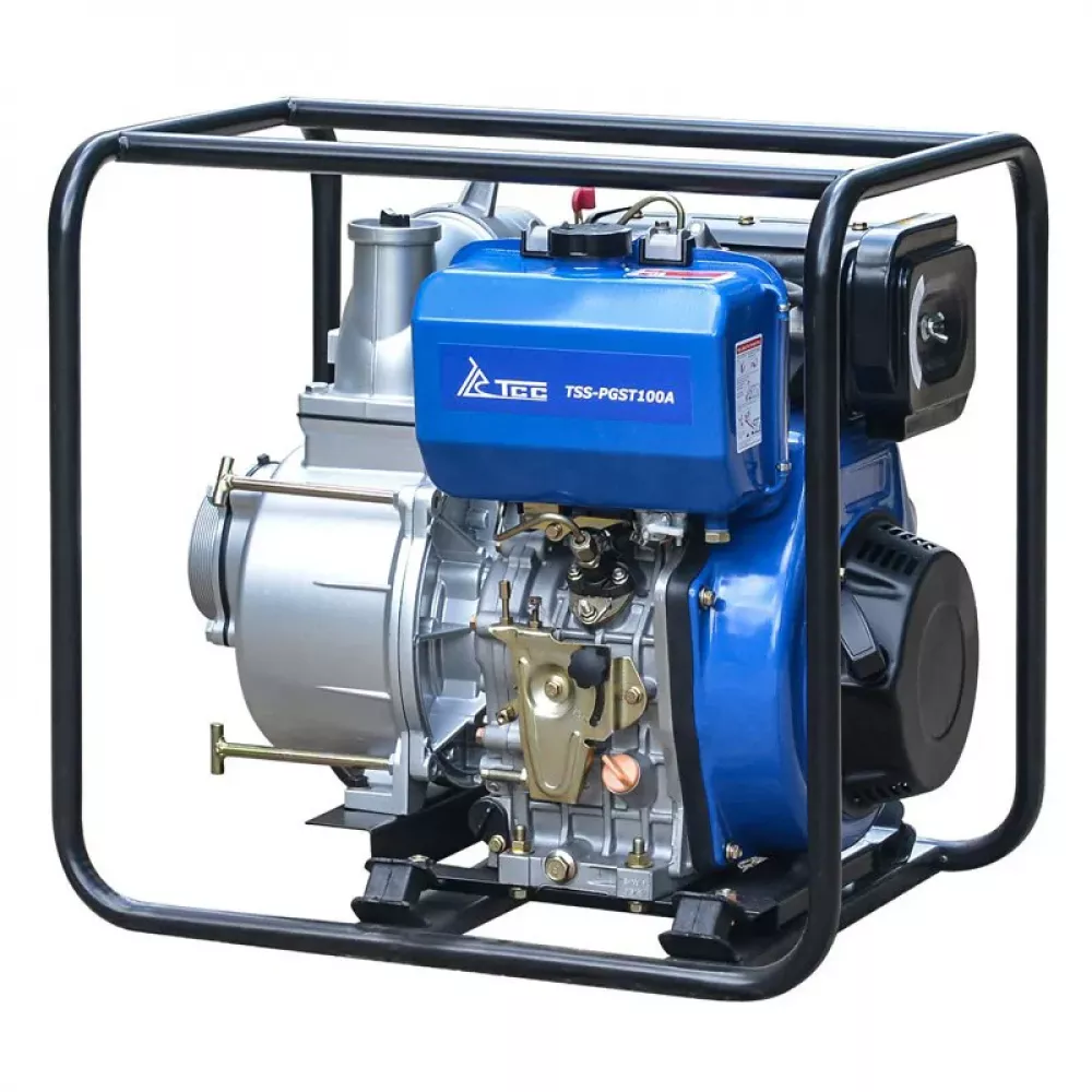 ТСС PGST100A мотопомпа дизельная 130141