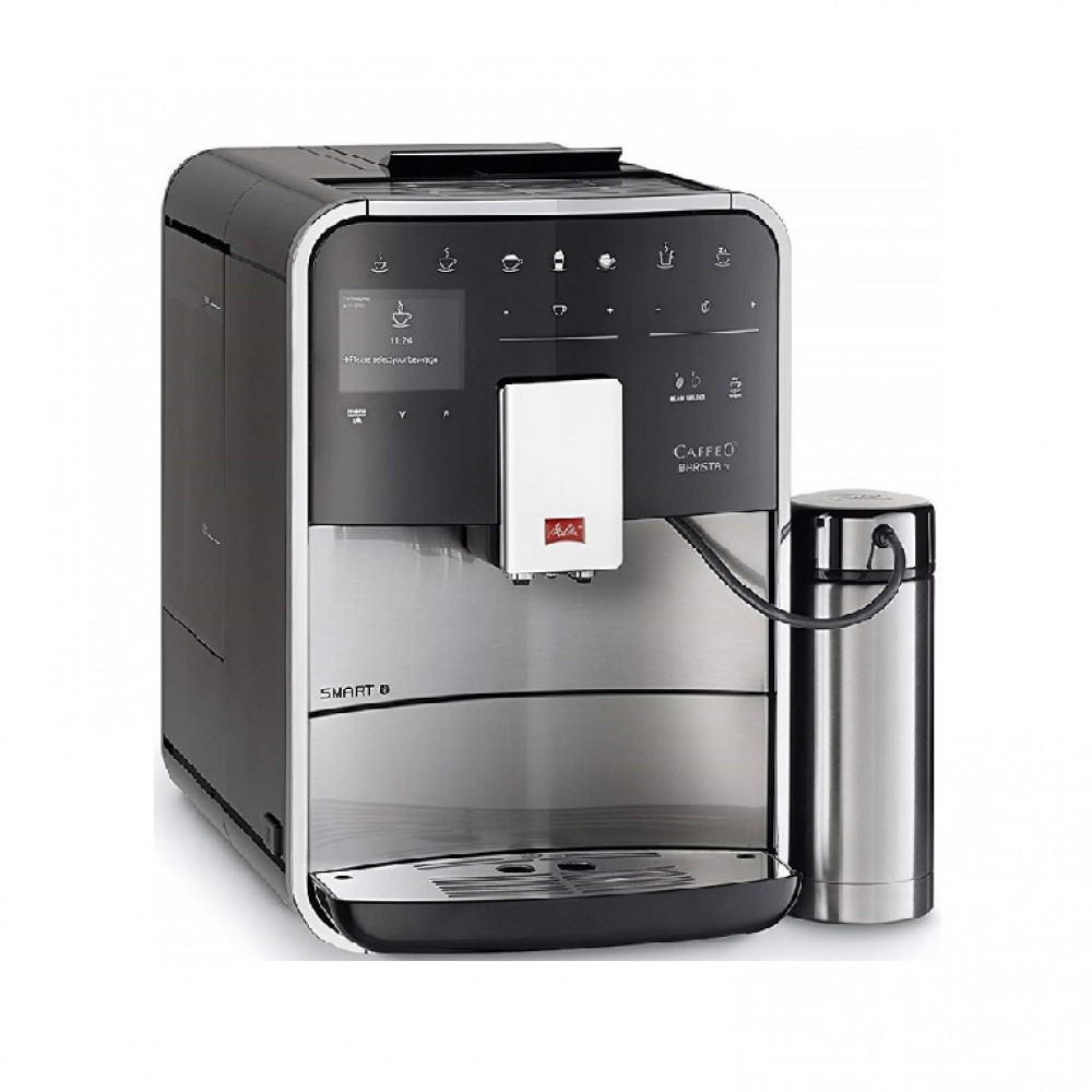 Кофемашина Melitta Caffeo Barista TS Smart SST F860-100 нержавеющая сталь