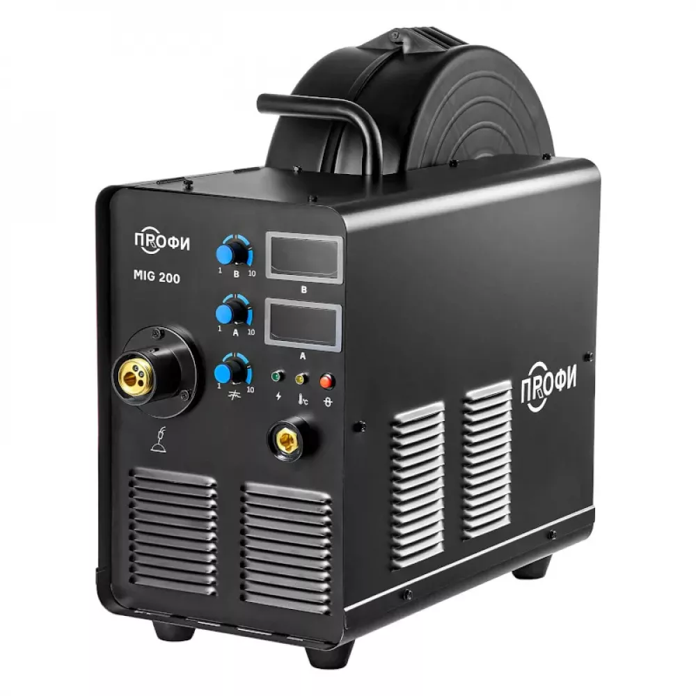 ПТК MIG 200 ПРОФИ инверторный сварочный полуавтомат 005.200.202