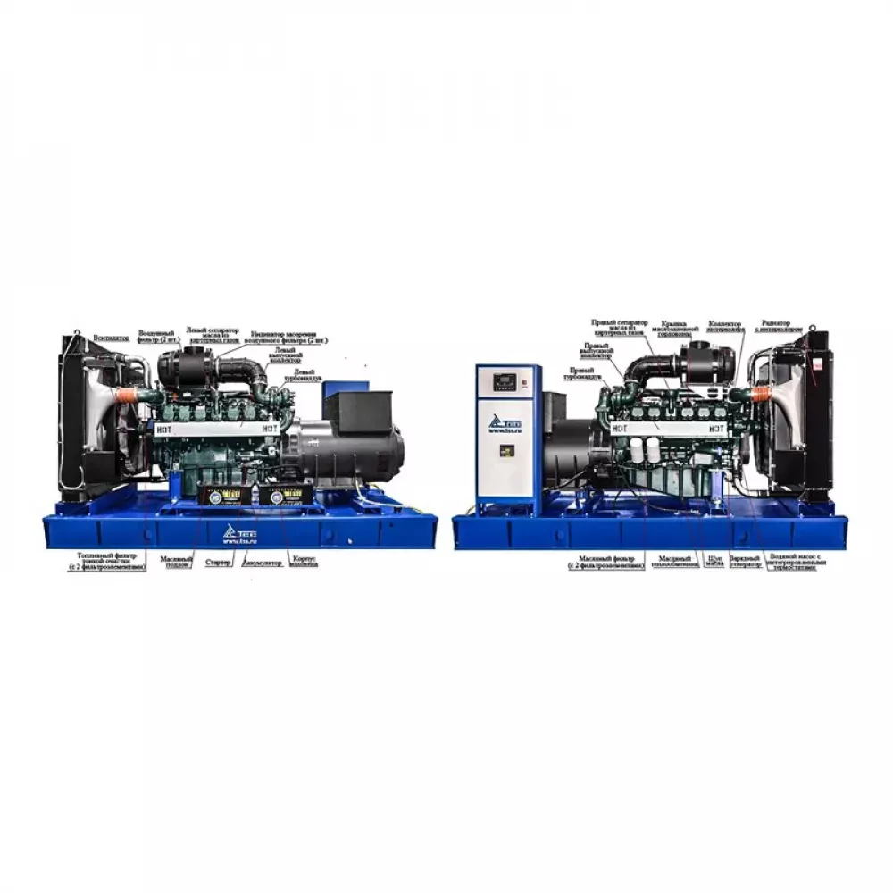 ТСС TDo 750MC промышленная дизельная электростанция 015106