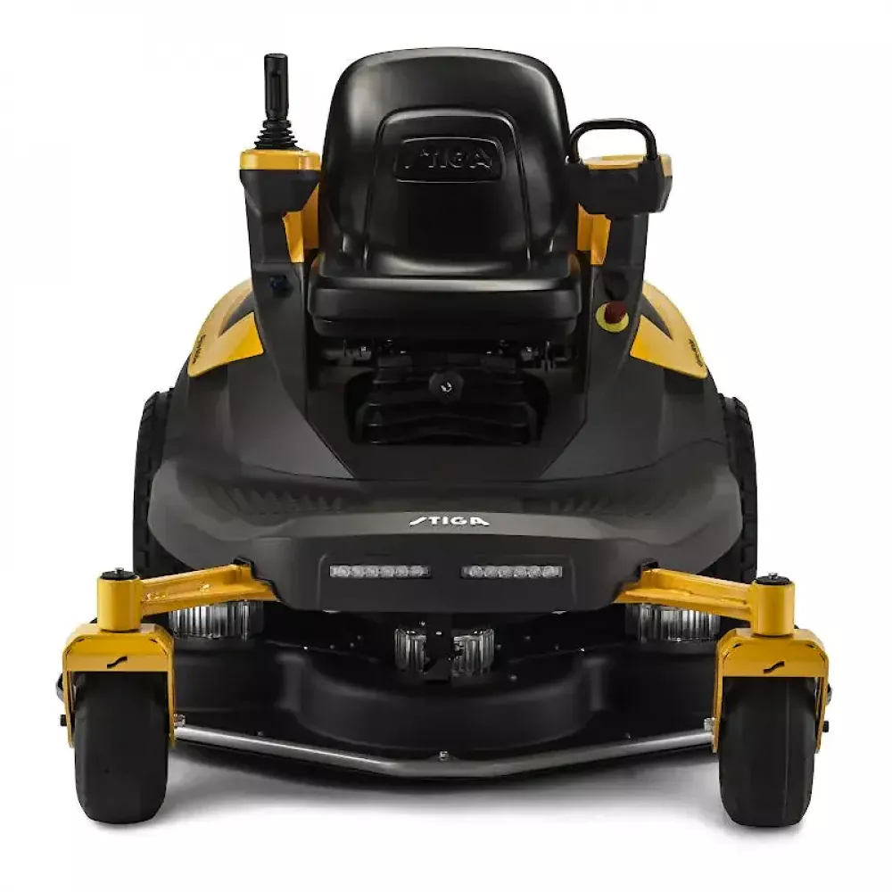 Stiga Gyro 900e садовый трактор-газонокосилка аккумуляторный (1 x 105 Aч, ЗУ) 2F7064705/ST1