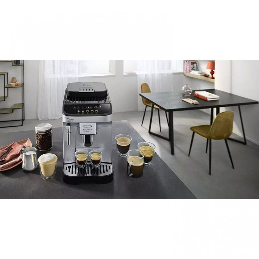 Кофемашина Delonghi ECAM290.31.SB Magnifica EVO серебристый