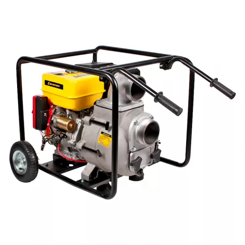 CHAMPION GTP101E бензиновая мотопомпа