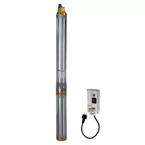 Насос скважинный DAB Micra 100 M + 15 м. кабель + Control Box, 90818