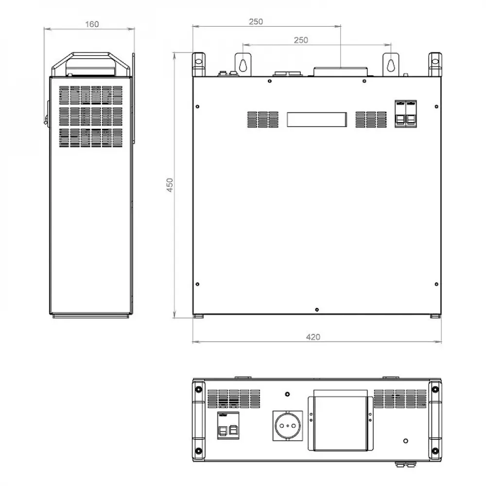 Volter СНПТО-7 ПТТМ однофазный стабилизатор напряжения