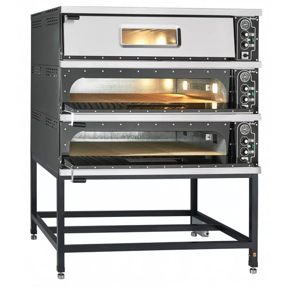 Печь для пиццы Abat ПЭП-6-01 с крышей