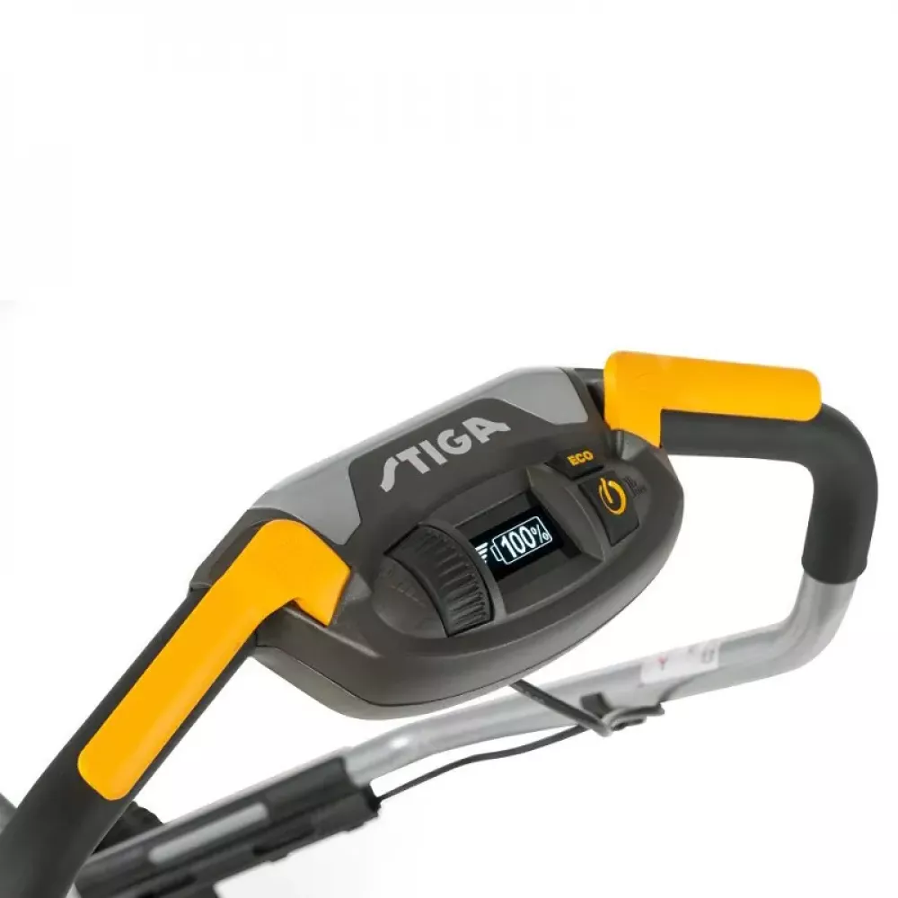 Stiga Multiclip Pro 50 SX DAE аккумуляторная газонокосилка (2 x 5 Ач, ЗУ) 291502108/ST2