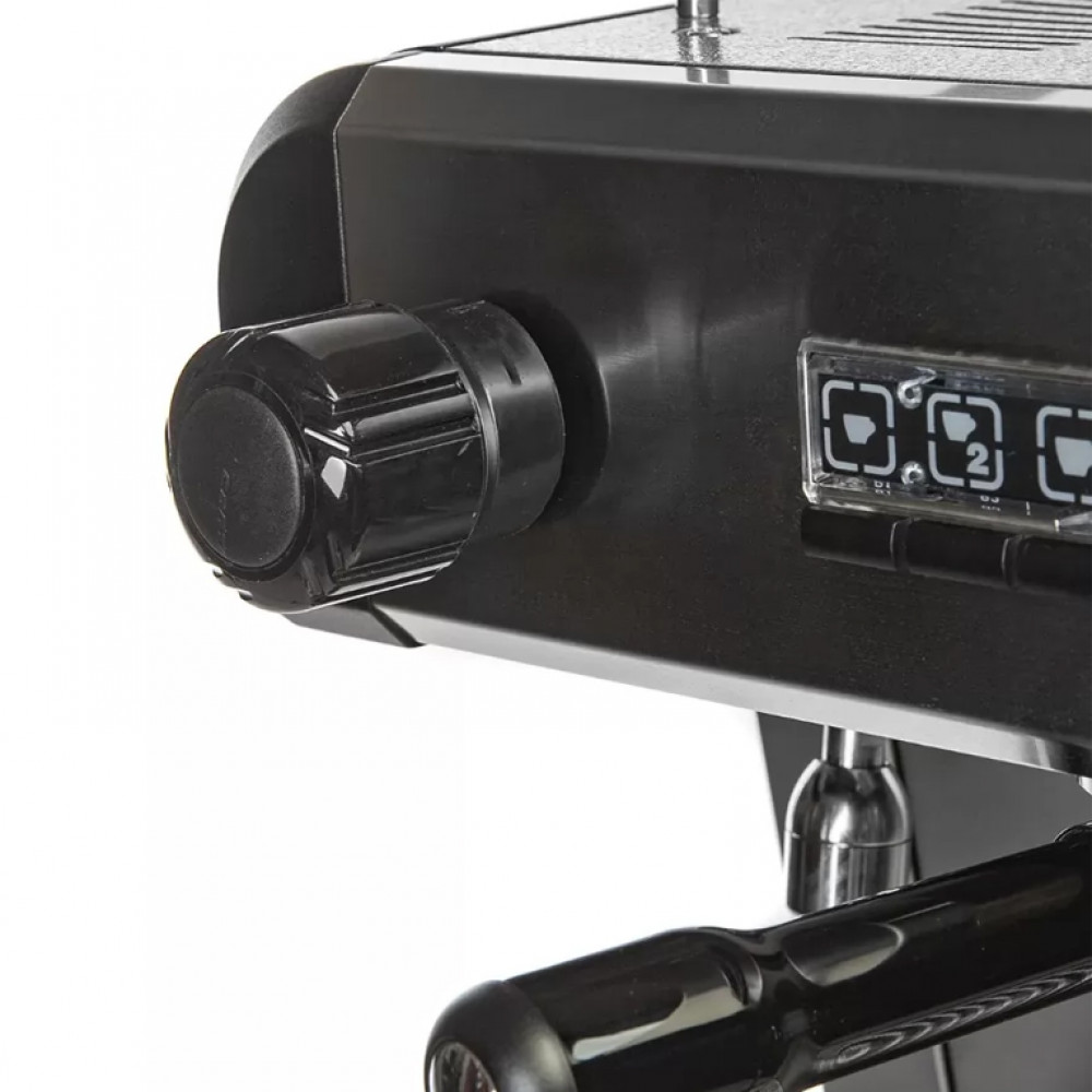 Кофемашина рожковая CONTI CC100 Стандарт 1 группа, черный