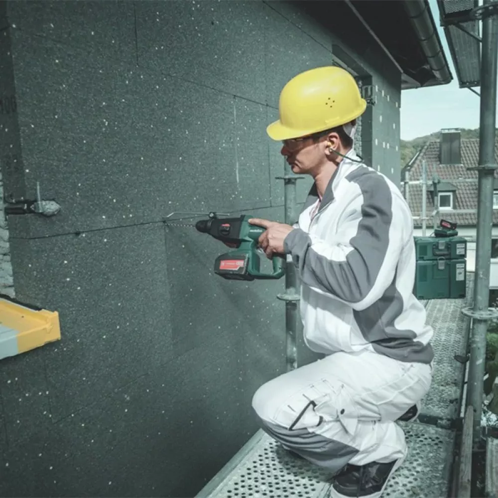 Metabo KHA 18 LTX аккумуляторный перфоратор в кейсе (2 x 4 Ач, ЗУ) 600210500