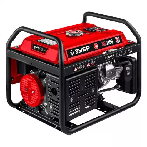 ЗУБР СБ-3300 бензиновый генератор