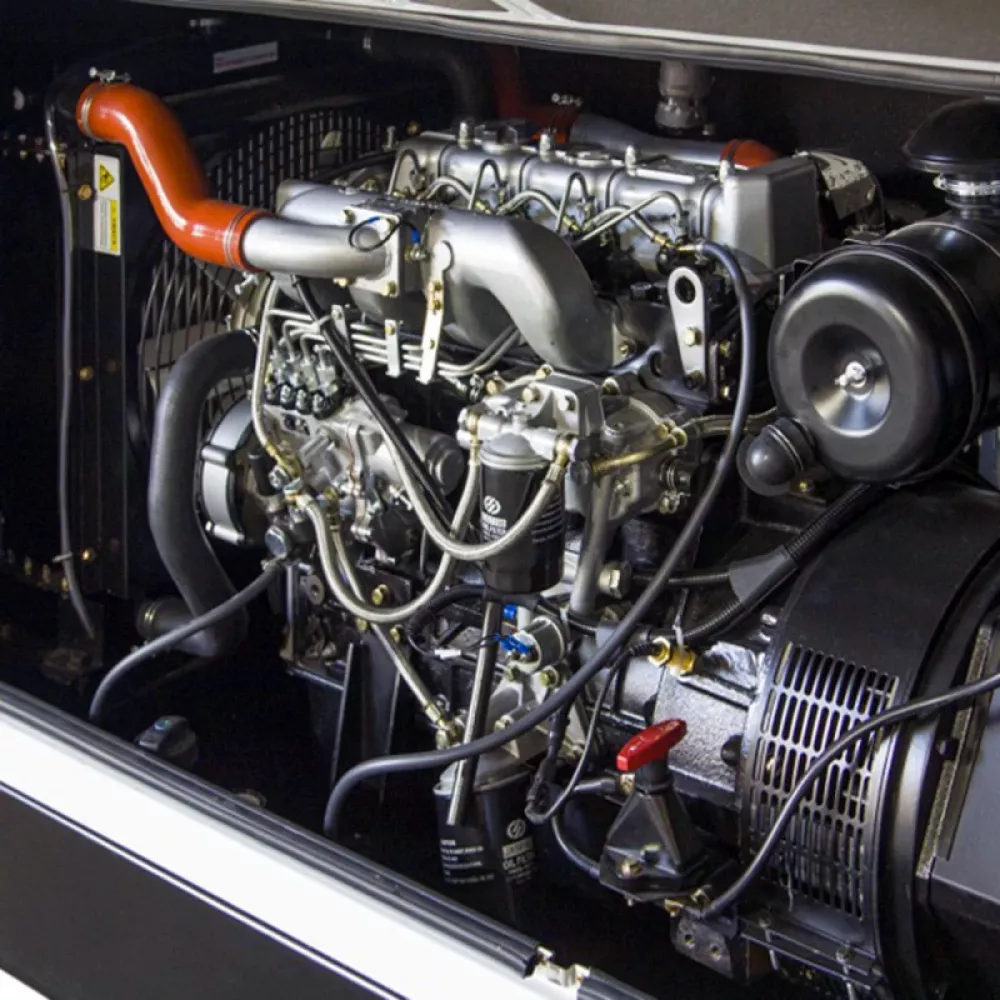 Hyundai DHY 110KSE электростанция дизельная