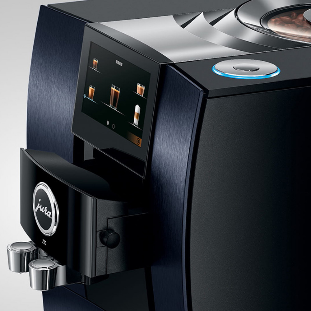 Кофемашина Jura Z10 Aluminium Midnight Blue EA