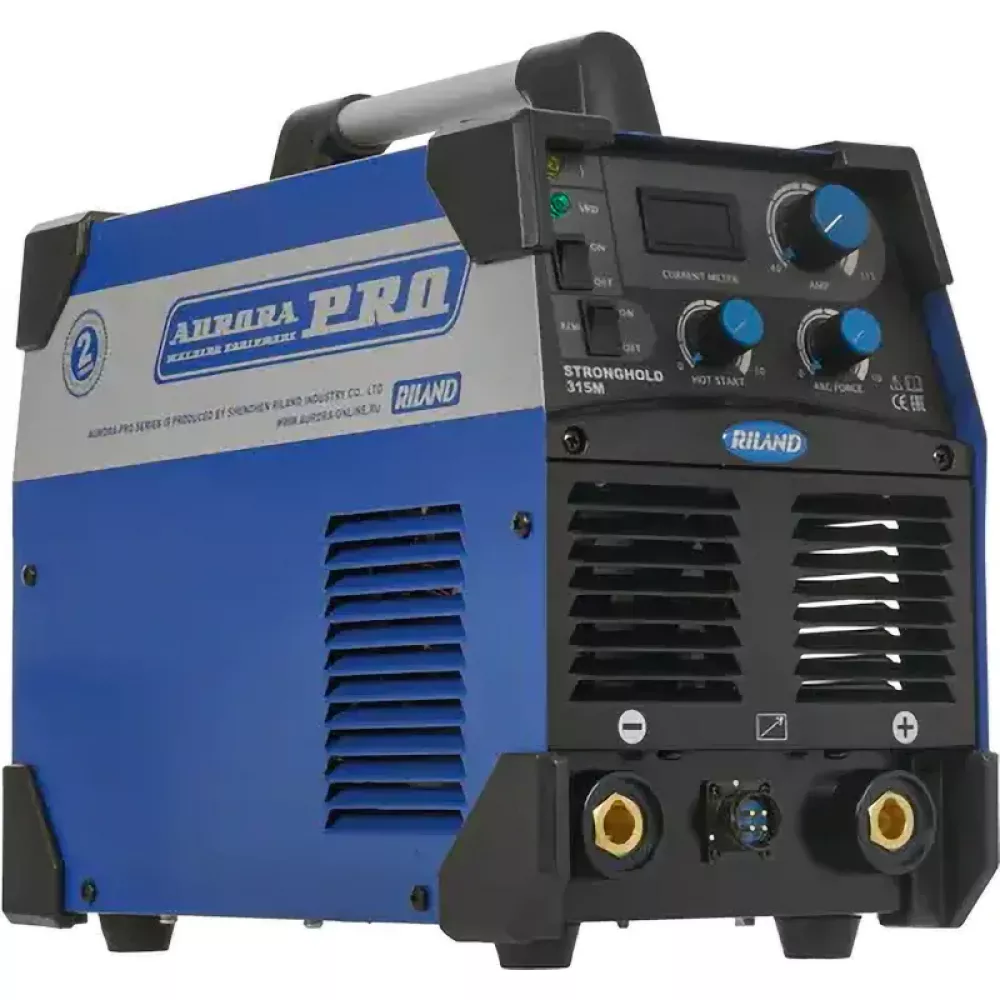 AuroraPRO STRONGHOLD 315M сварочный инвертор с сертификатом НАКС, 7121927